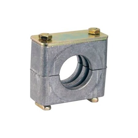 Zsi 1/4" Rail-Mount Aluminum Standard Series Clamp S-1004R-AL